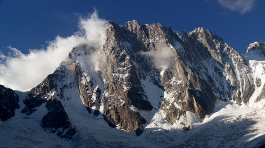 Grand Jorasses, Massif du Mont-Blanc, Haute Savoie