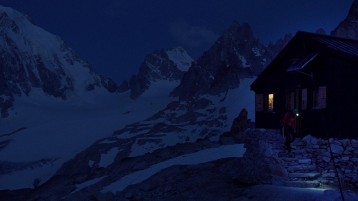 Bivouc de l’Envers des Dorées, Massif du Mont-Blanc, Valais