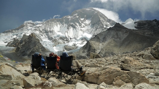 Stephan Siegrist: Basislager Makalu, Nepal