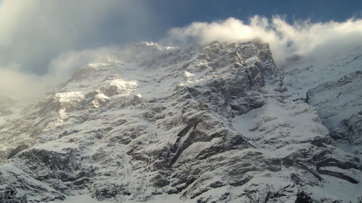 Gross Ruchen, N-Wand, Urner Alpen