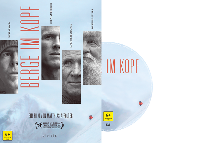 DVD BERGE IM KOPF